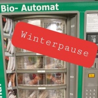 Grillautomat macht Winterpause